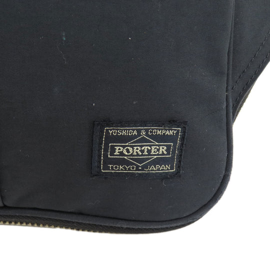 PORTER Tote Bag Nylon black logo