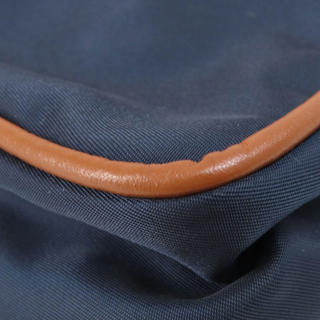 Orobianco Handbag Nylon Navy logo 2WAY