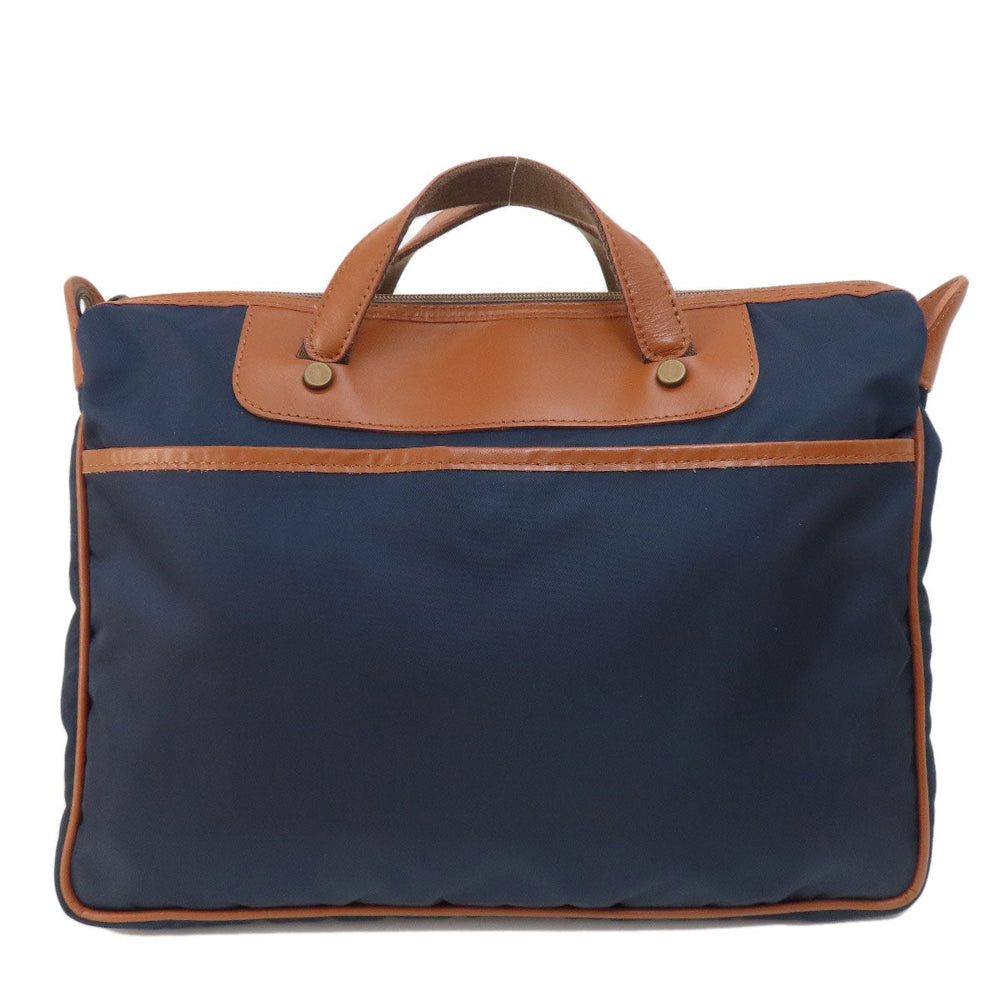 Orobianco Handbag Nylon Navy logo 2WAY