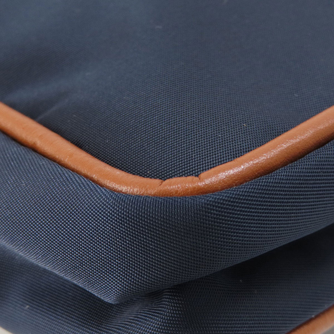 Orobianco Handbag Nylon Navy logo 2WAY