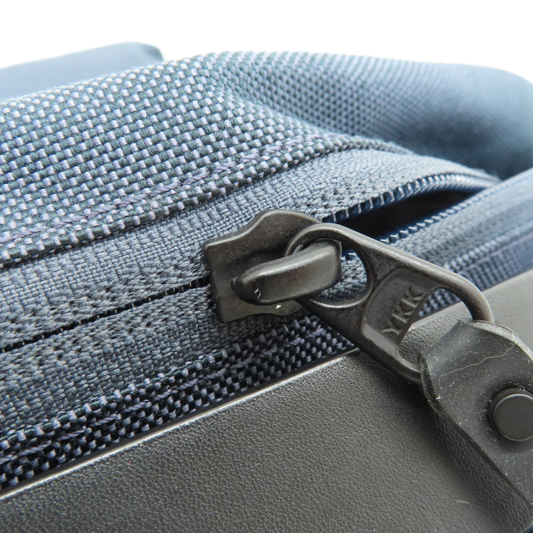 COLE HAAN Backpack canvas blue zero ground
