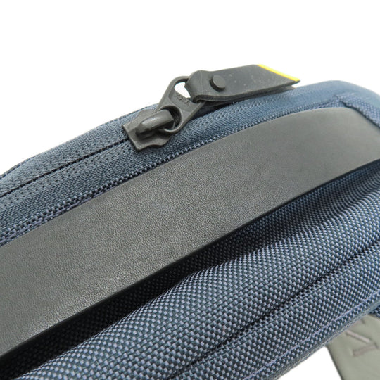 COLE HAAN Backpack canvas blue zero ground