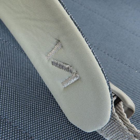 COLE HAAN Backpack canvas blue zero ground