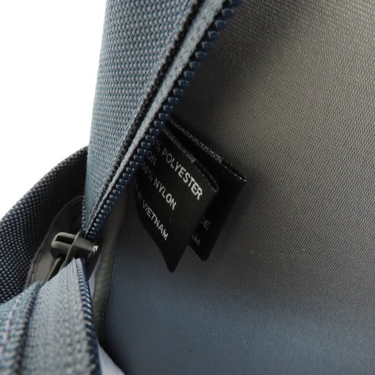 COLE HAAN Backpack canvas blue zero ground
