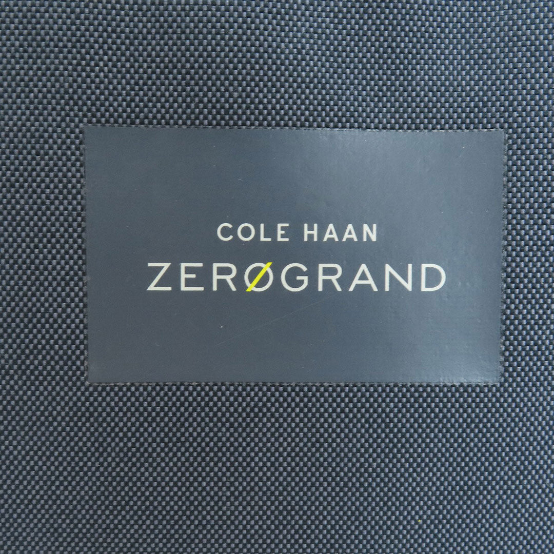 COLE HAAN Backpack canvas blue zero ground