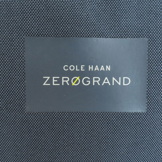 COLE HAAN Backpack canvas blue zero ground