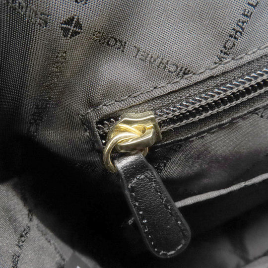 MICHAEL KORS Handbag leather black 2WAY Women Used Authentic