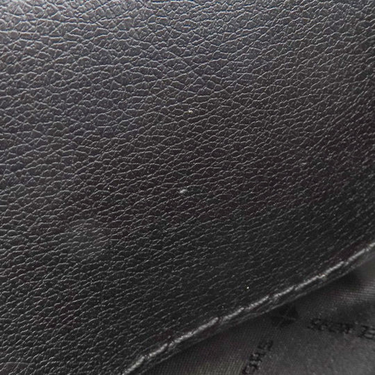 MICHAEL KORS Handbag leather black 2WAY Women Used Authentic