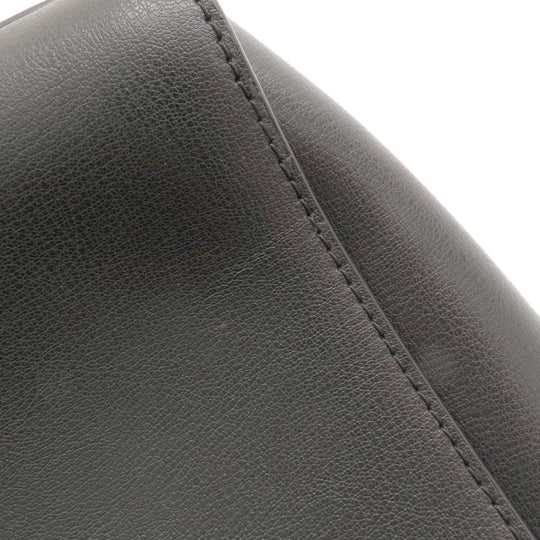 MICHAEL KORS Handbag leather black 2WAY Women Used Authentic