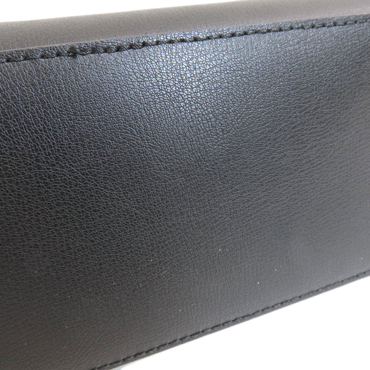 MICHAEL KORS Handbag leather black 2WAY Women Used Authentic