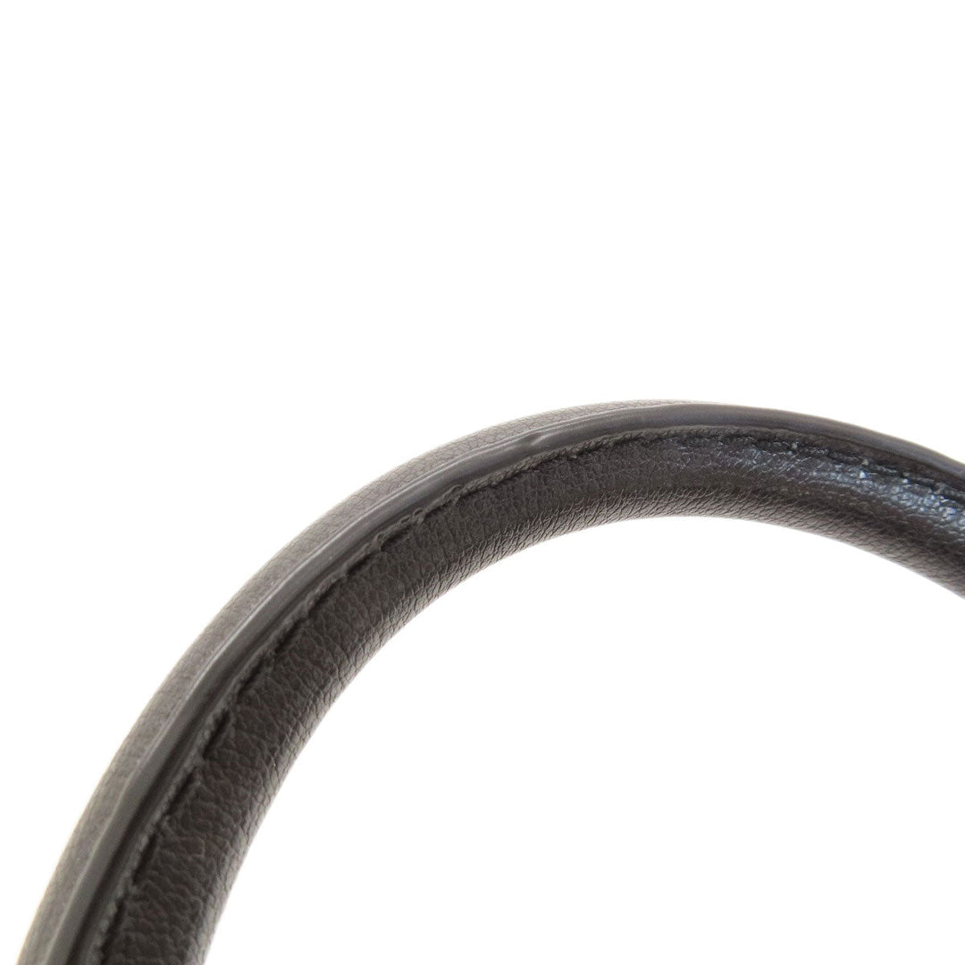 MICHAEL KORS Handbag leather black 2WAY Women Used Authentic