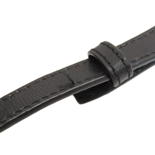 MICHAEL KORS Handbag leather black 2WAY Women Used Authentic