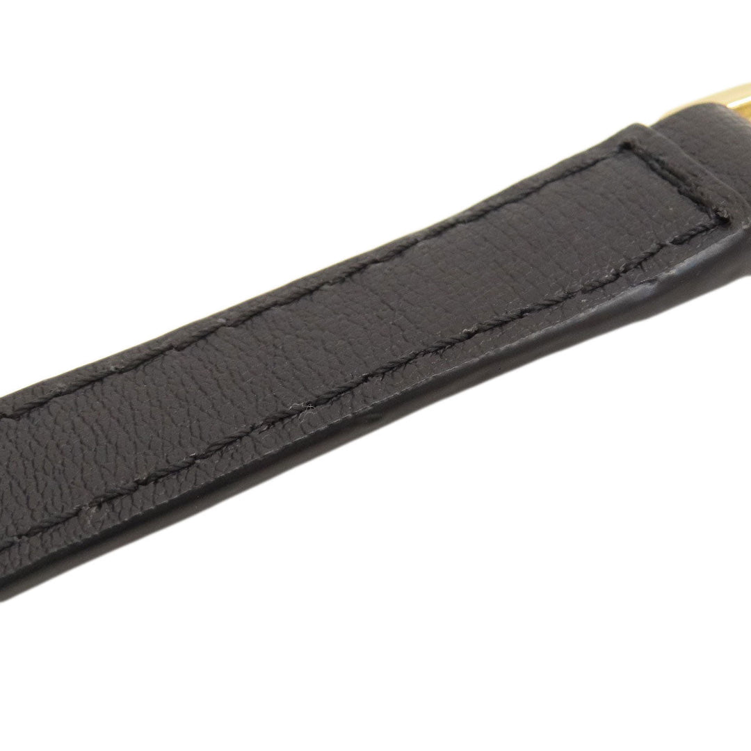 MICHAEL KORS Handbag leather black 2WAY Women Used Authentic