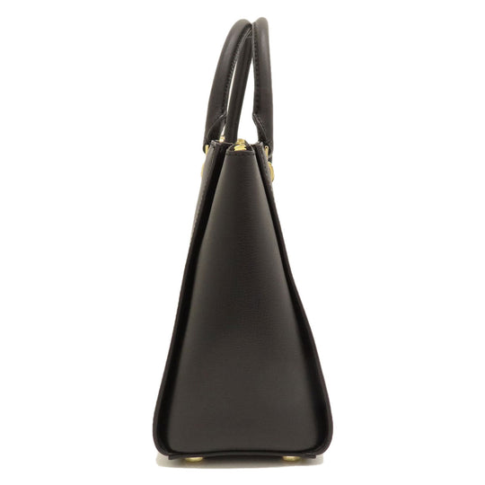 MICHAEL KORS Handbag leather black 2WAY Women Used Authentic