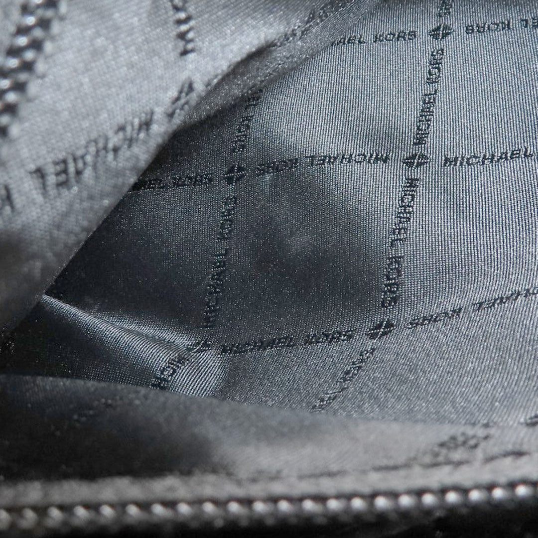 MICHAEL KORS Handbag leather black 2WAY Women Used Authentic