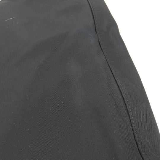 PRADA Tote Bag Nylon black logoMetal Women Used Authentic