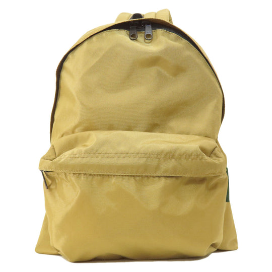 Herve Chapelier Backpack Nylon Brown logo Women(Unisex) Used Authentic