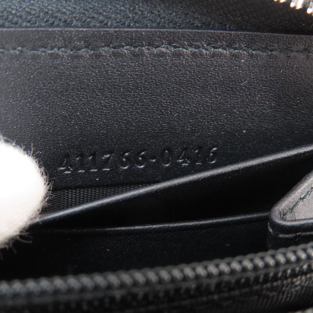 GUCCI Long Wallet Purse 411766 PVC Brown Kaleido GG Supreme mens(Unisex) Used Authentic