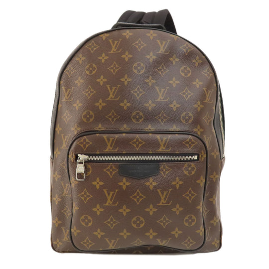 LOUIS VUITTON Backpack M41530 Monogram canvas Brown Josh Monogram mens Used Authentic