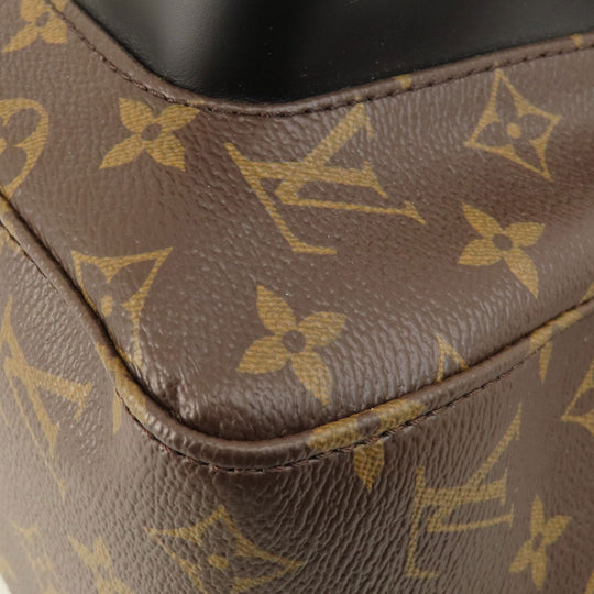 LOUIS VUITTON Backpack M41530 Monogram canvas Brown Josh Monogram mens Used Authentic