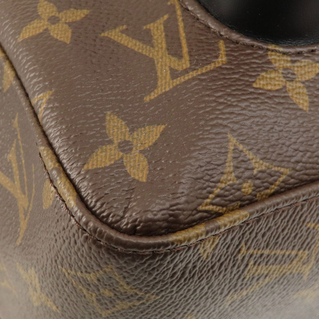 LOUIS VUITTON Backpack M41530 Monogram canvas Brown Josh Monogram mens Used Authentic