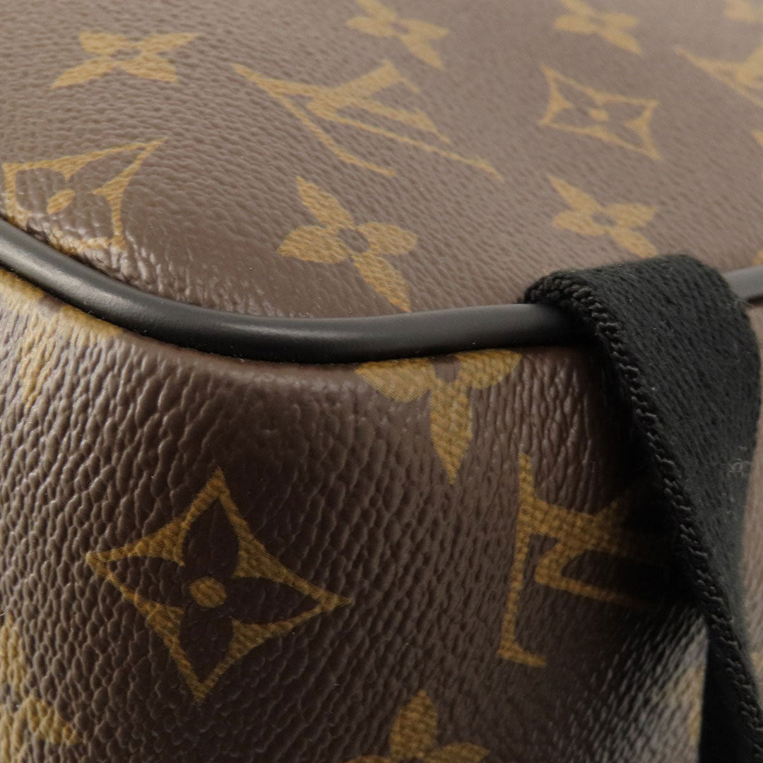 LOUIS VUITTON Backpack M41530 Monogram canvas Brown Josh Monogram mens Used Authentic