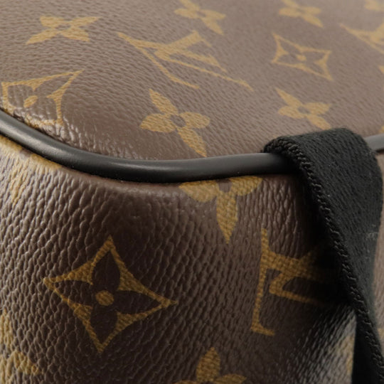 LOUIS VUITTON Backpack M41530 Monogram canvas Brown Josh Monogram mens Used Authentic