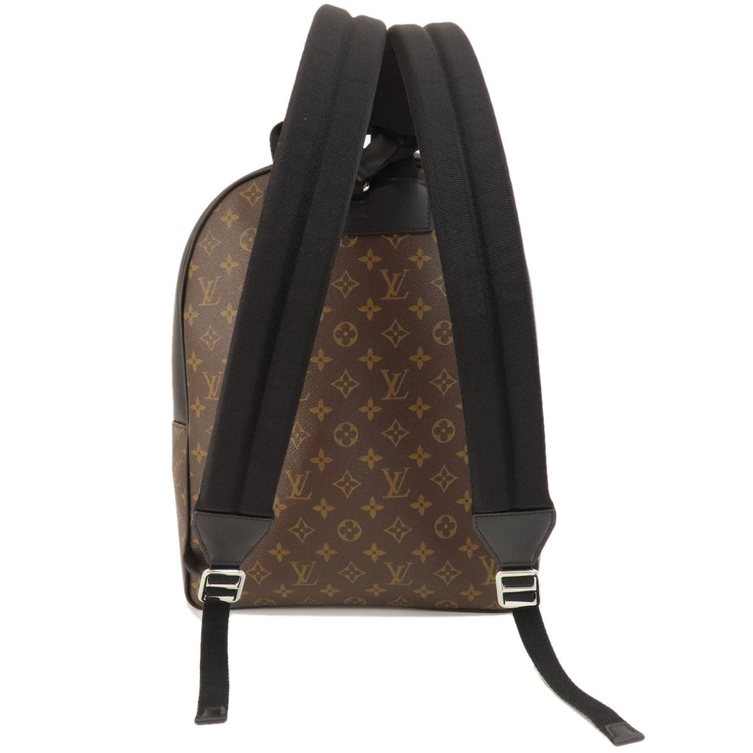 LOUIS VUITTON Backpack M41530 Monogram canvas Brown Josh Monogram mens Used Authentic