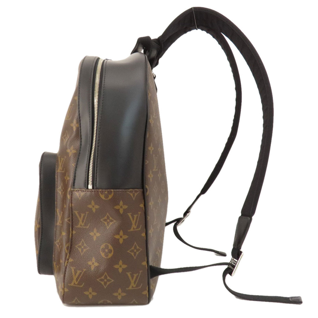 LOUIS VUITTON Backpack M41530 Monogram canvas Brown Josh Monogram mens Used Authentic