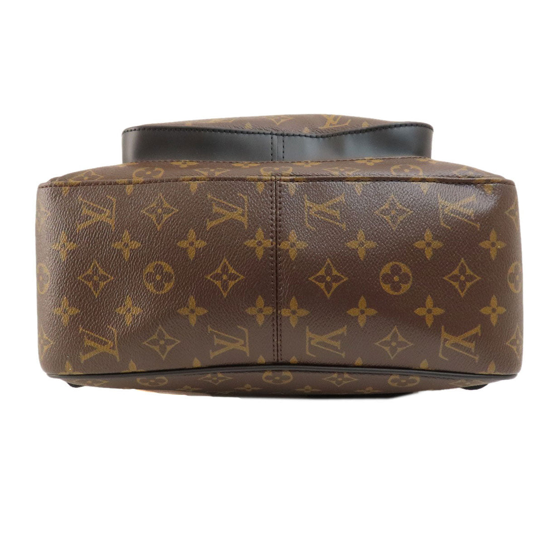 LOUIS VUITTON Backpack M41530 Monogram canvas Brown Josh Monogram mens Used Authentic