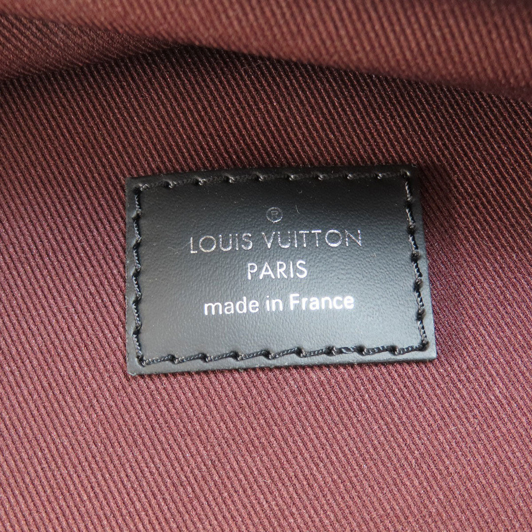 LOUIS VUITTON Backpack M41530 Monogram canvas Brown Josh Monogram mens Used Authentic