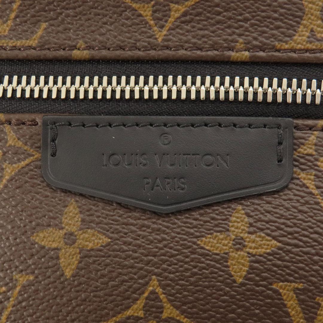 LOUIS VUITTON Backpack M41530 Monogram canvas Brown Josh Monogram mens Used Authentic