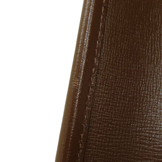 GUCCI Handbag 659983 PVC Brown GG 2WAY