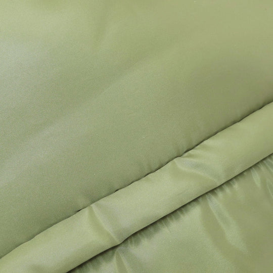 MICHAEL KORS Backpack Nylon green logo Women Used Authentic