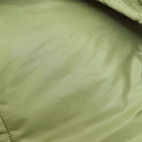 MICHAEL KORS Backpack Nylon green logo Women Used Authentic