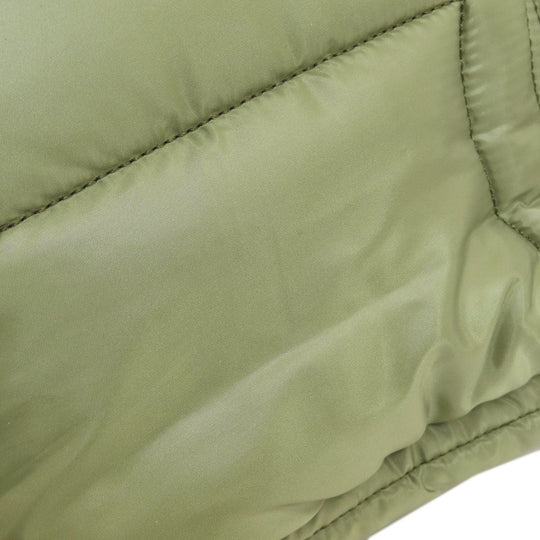 MICHAEL KORS Backpack Nylon green logo Women Used Authentic