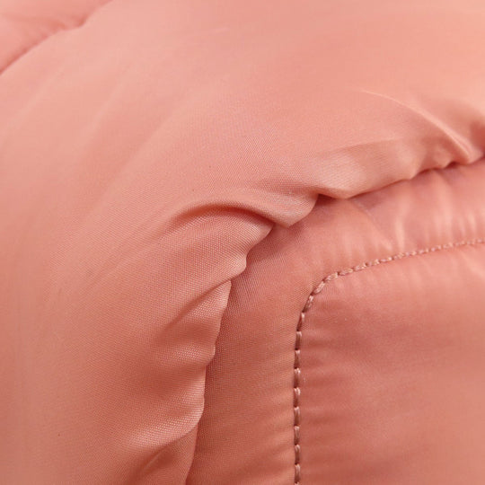 MICHAEL KORS Backpack Nylon pink logo Women Used Authentic