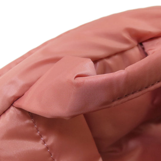 MICHAEL KORS Backpack Nylon pink logo Women Used Authentic