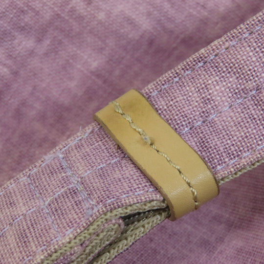 HUNTING WORLD Backpack canvas pink logo Women Used Authentic