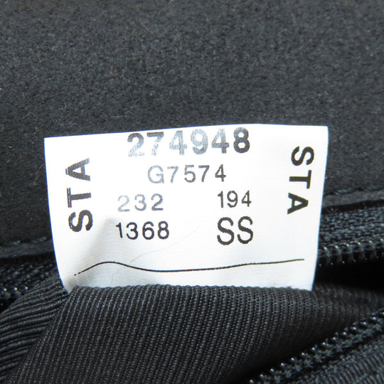 Furla Shoulder Bag PVC black logo Women Used Authentic