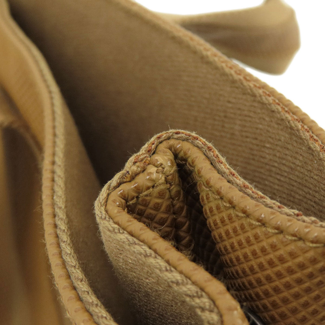 BOTTEGAVENETA Tote Bag PVC Brown Marco Polo