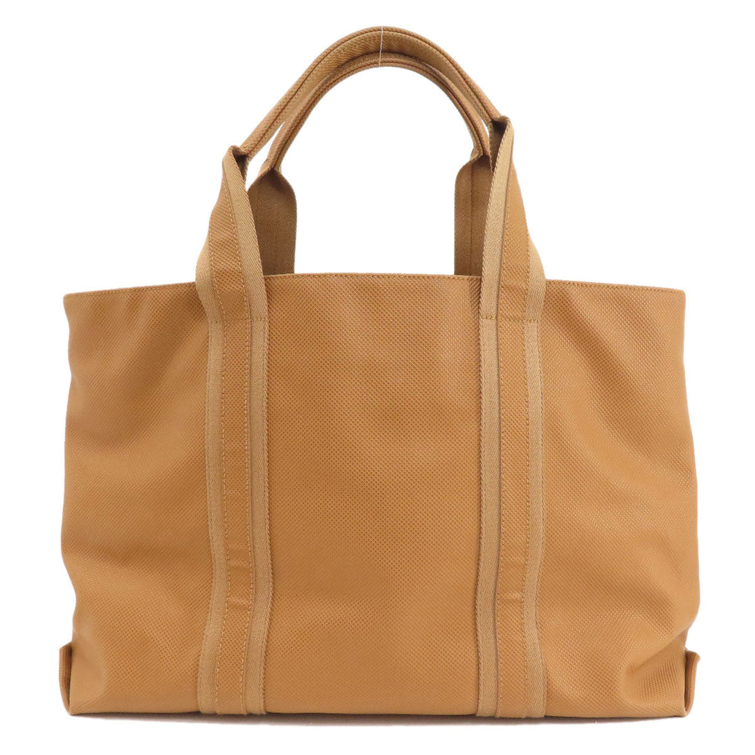 BOTTEGAVENETA Tote Bag PVC Brown Marco Polo