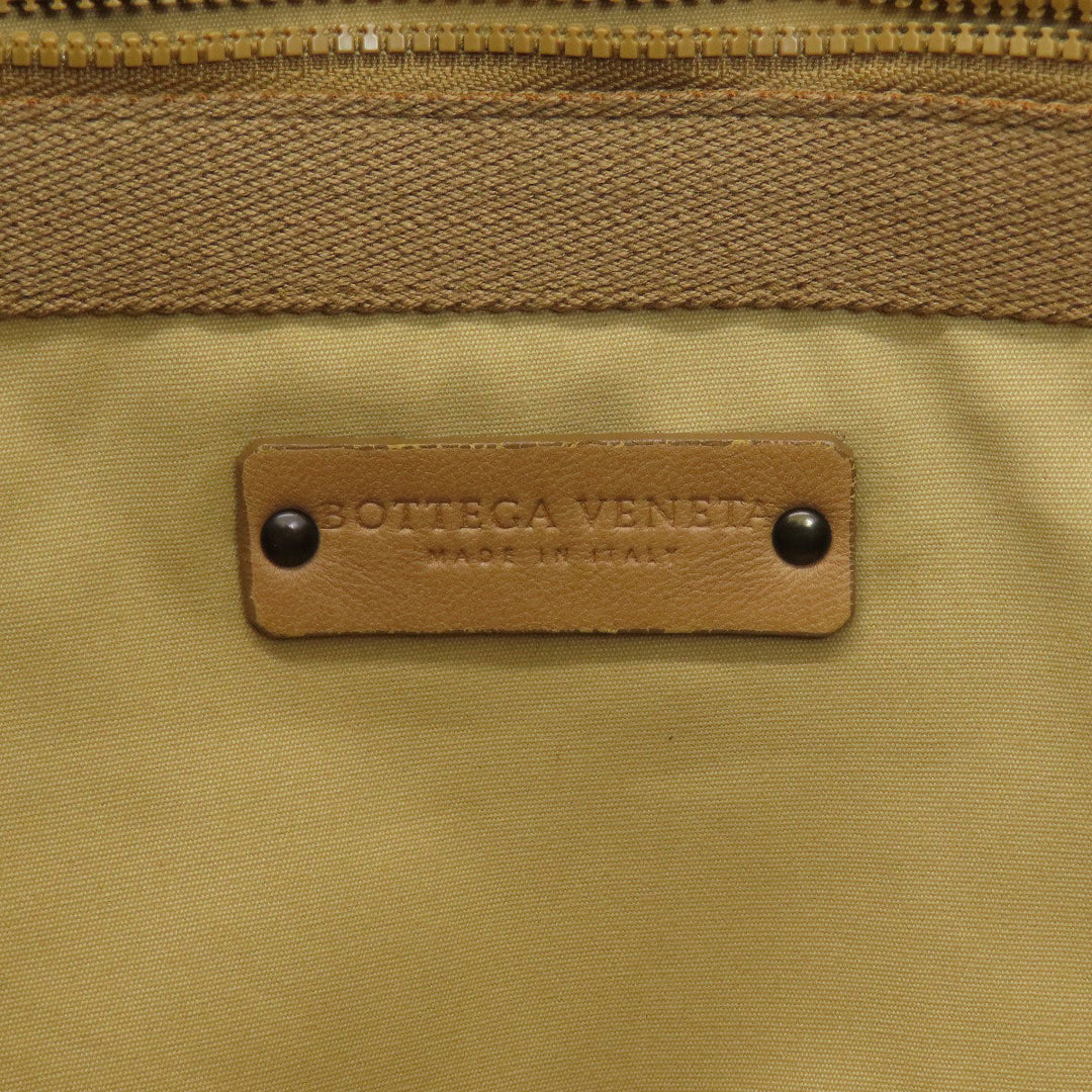 BOTTEGAVENETA Tote Bag PVC Brown Marco Polo