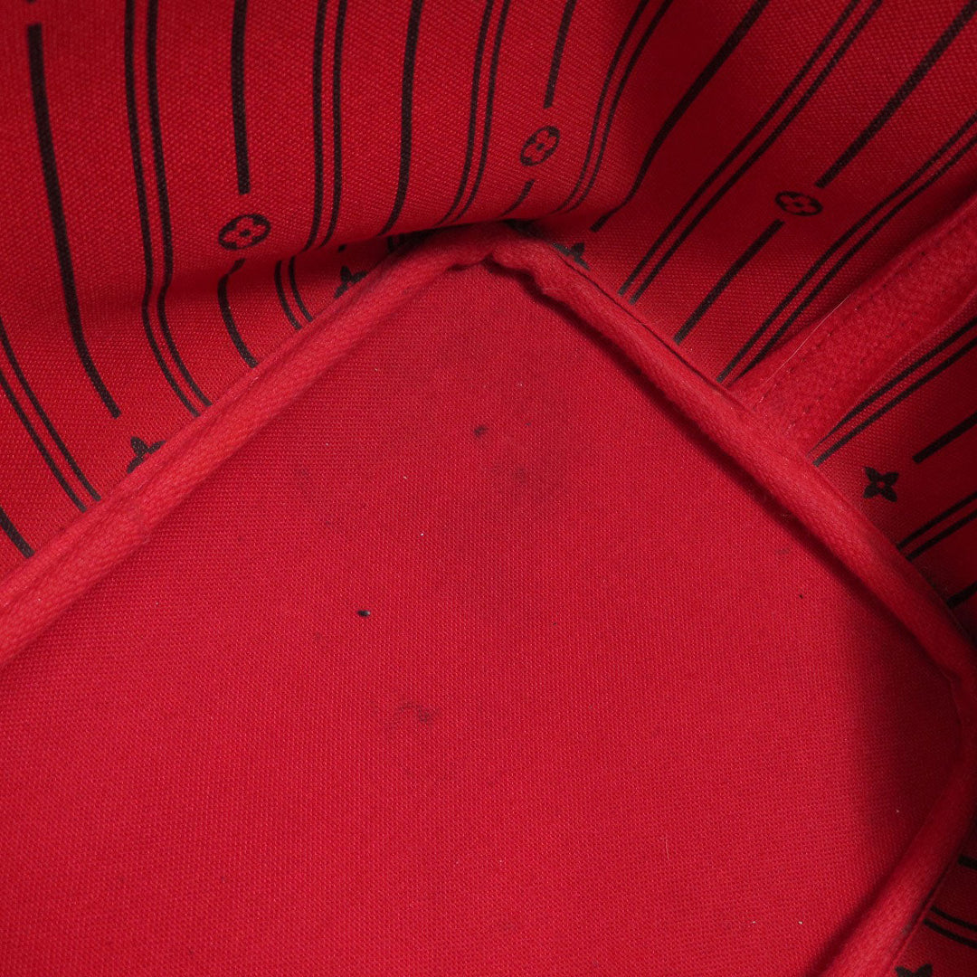 LOUIS VUITTON Tote Bag N51105 Damier canvas Brown Neverfull MM Damier Ebene