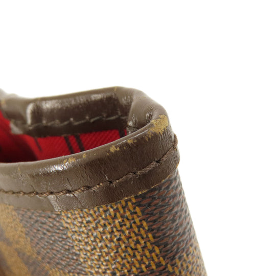 LOUIS VUITTON Tote Bag N51105 Damier canvas Brown Neverfull MM Damier Ebene