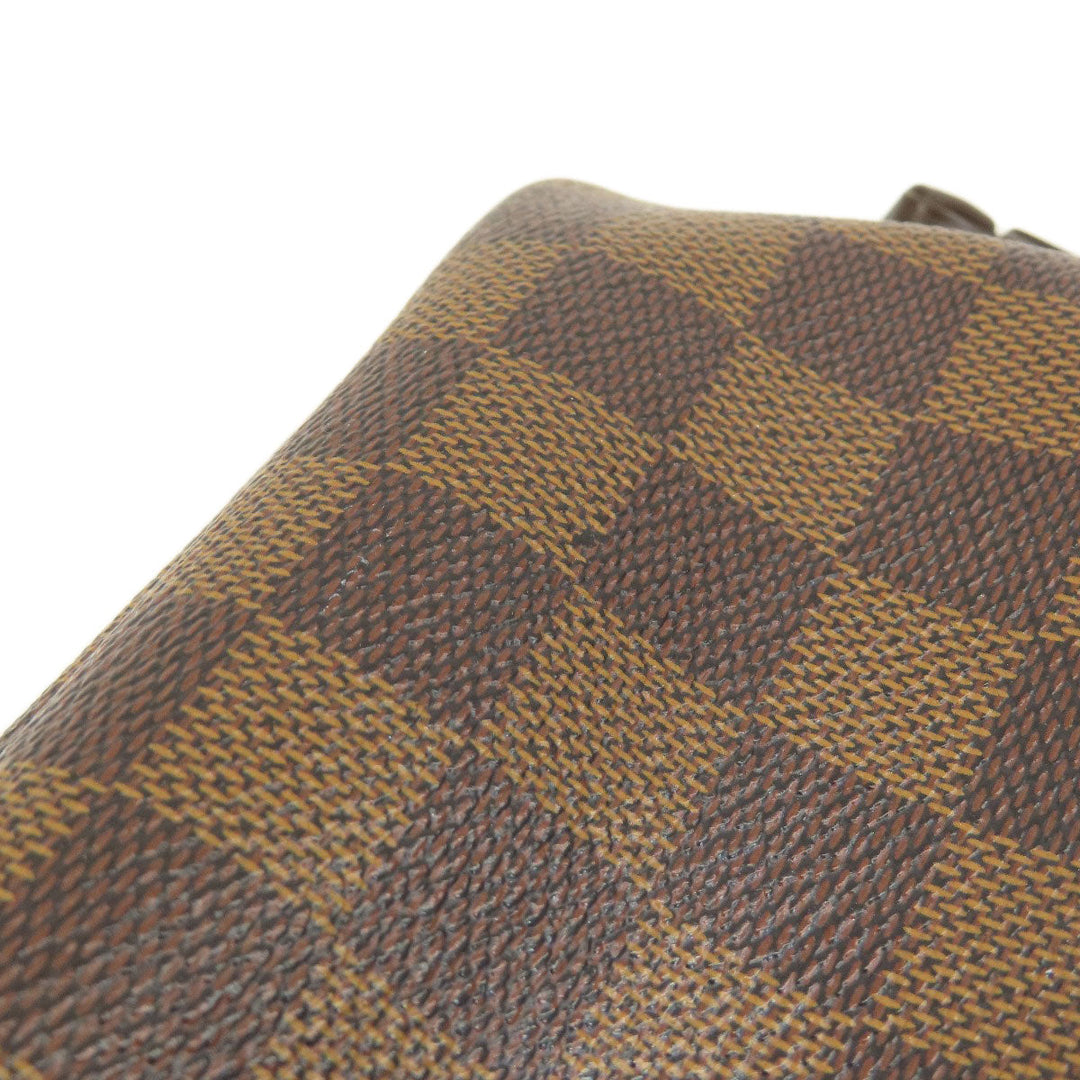 LOUIS VUITTON Tote Bag N51105 Damier canvas Brown Neverfull MM Damier Ebene