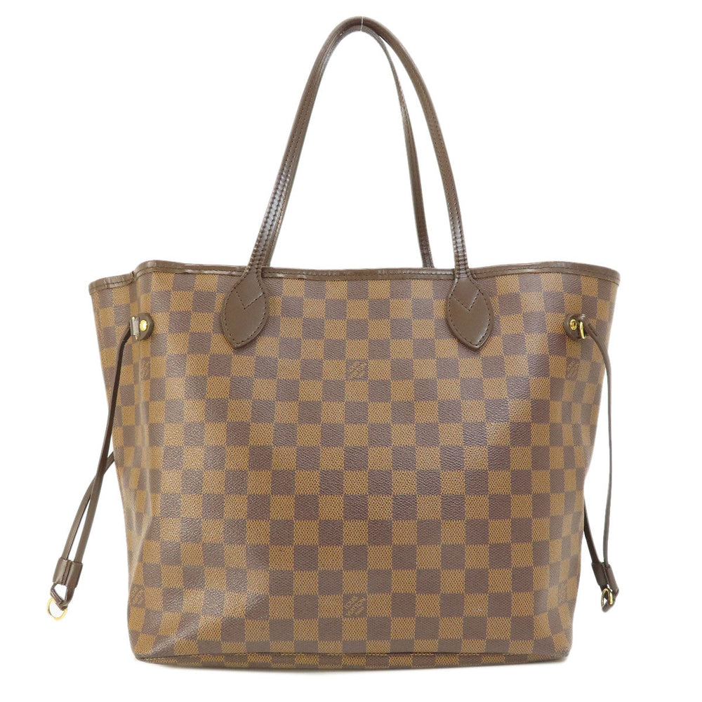 LOUIS VUITTON Tote Bag N51105 Damier canvas Brown Neverfull MM Damier Ebene