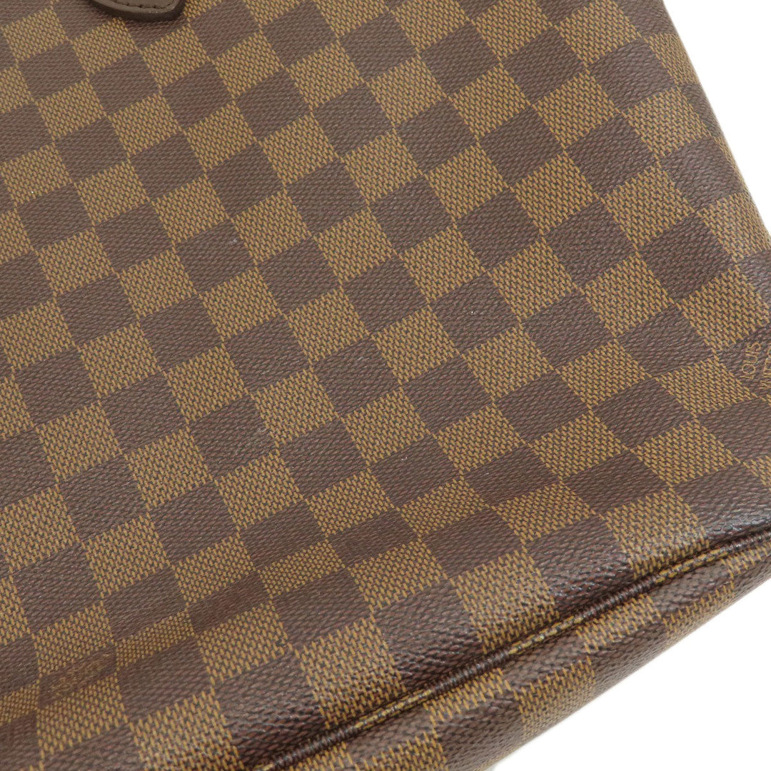 LOUIS VUITTON Tote Bag N51105 Damier canvas Brown Neverfull MM Damier Ebene