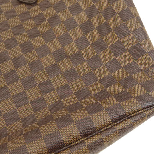 LOUIS VUITTON Tote Bag N51105 Damier canvas Brown Neverfull MM Damier Ebene