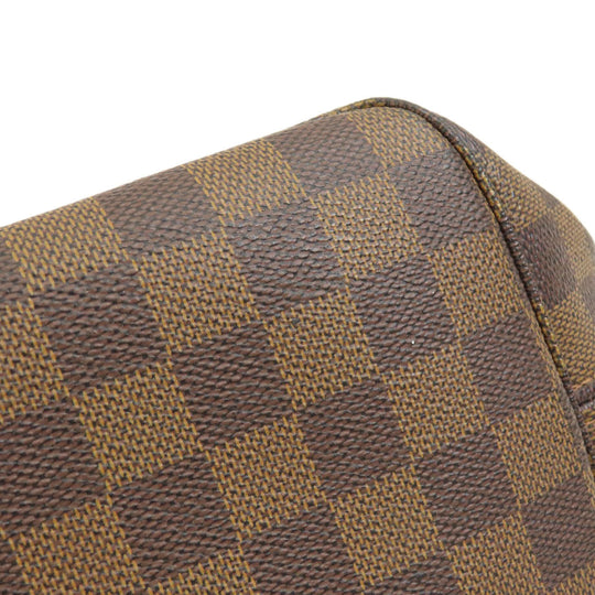 LOUIS VUITTON Tote Bag N51105 Damier canvas Brown Neverfull MM Damier Ebene